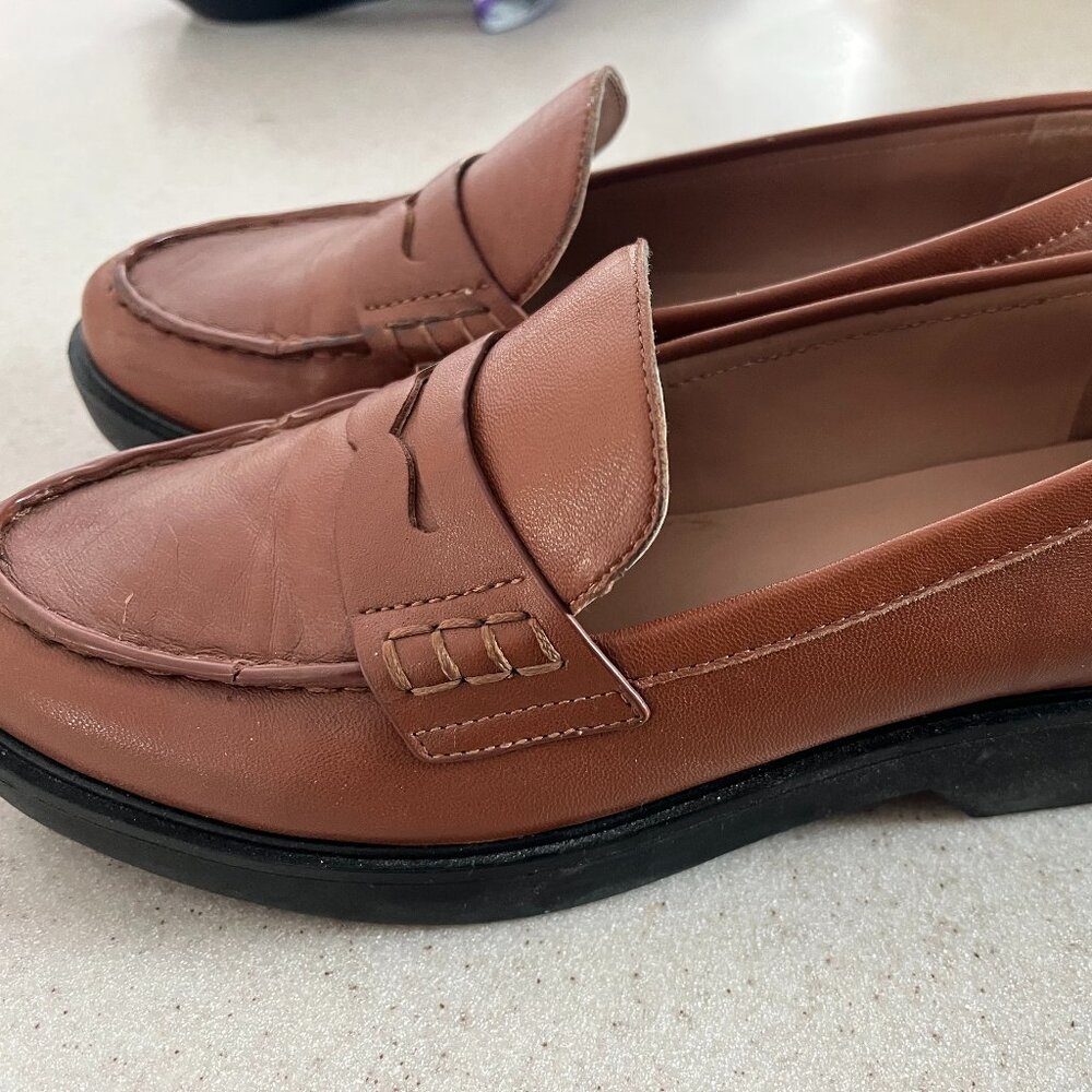 Brown Nordstrom Loafers